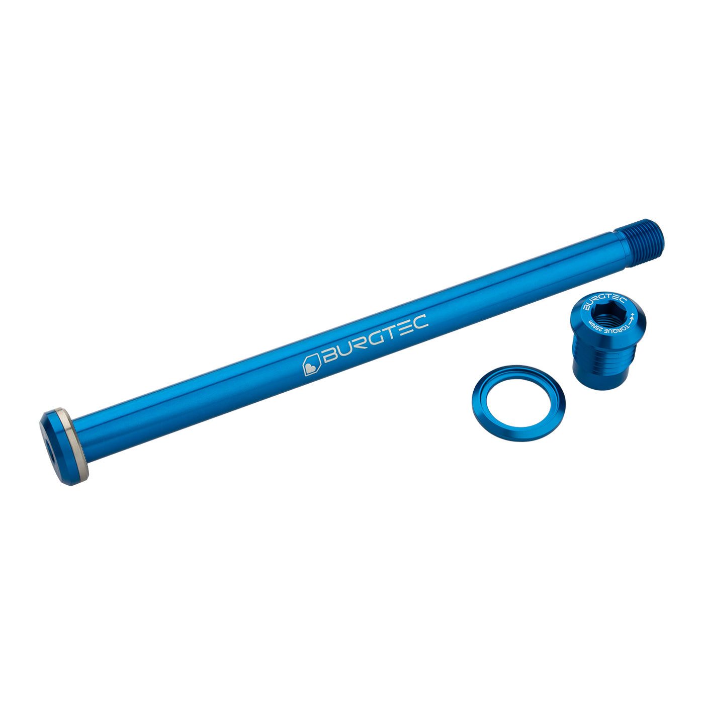 Burgtec Yeti Boost Rear Axle 12x174mm Deep Blue