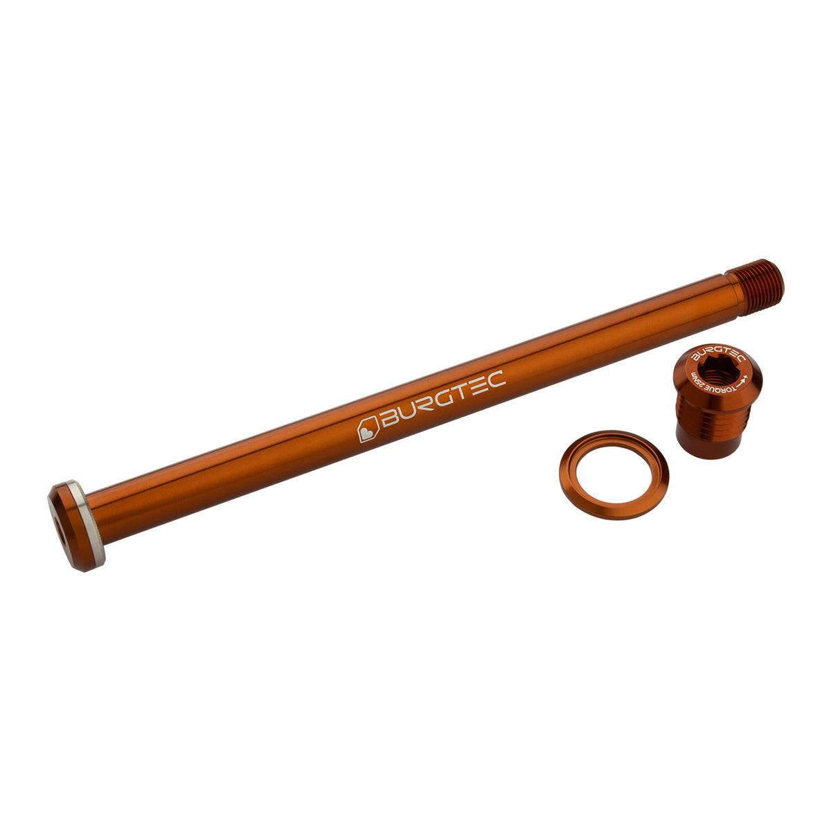 Burgtec Yeti Boost Rear Axle 12x174mm Kash Bronze