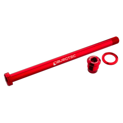 Burgtec 180mm x 12mm 1.00mm Pitch Rear Axle Race Red