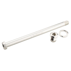 Burgtec 180mm x 12mm 1.00mm Pitch Rear Axle Rhodium Silver