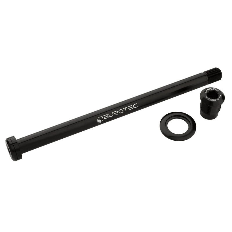 Burgtec Trek 198.5mm Rear Axle Burgtec Black