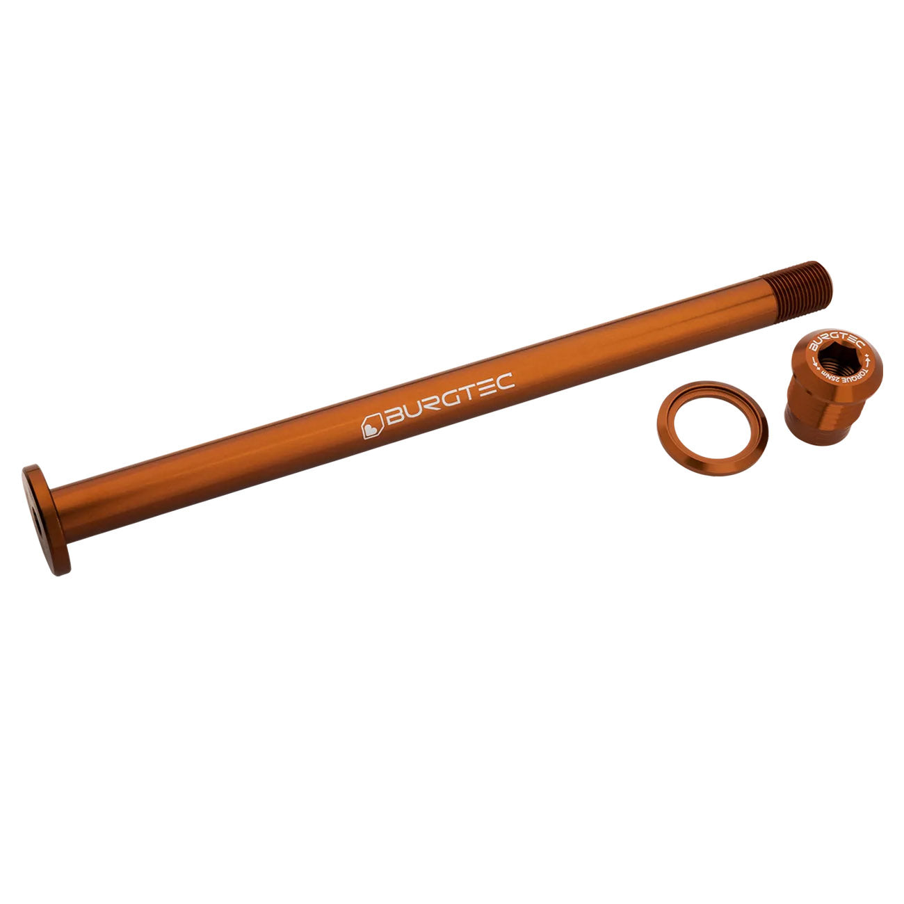 Burgtec Evil 183.5mm UDH Rear Axle Kash Bronze