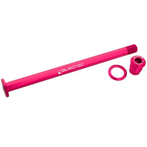 Burgtec Evil 183.5mm UDH Rear Axle Toxic Barbie Pink