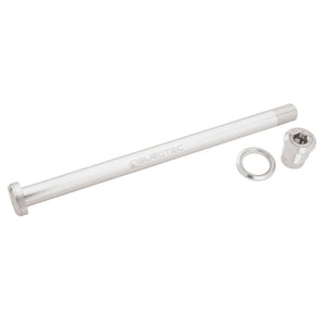 Burgtec Pivot 185.3mm UDH Rear Axle Rhodium Silver