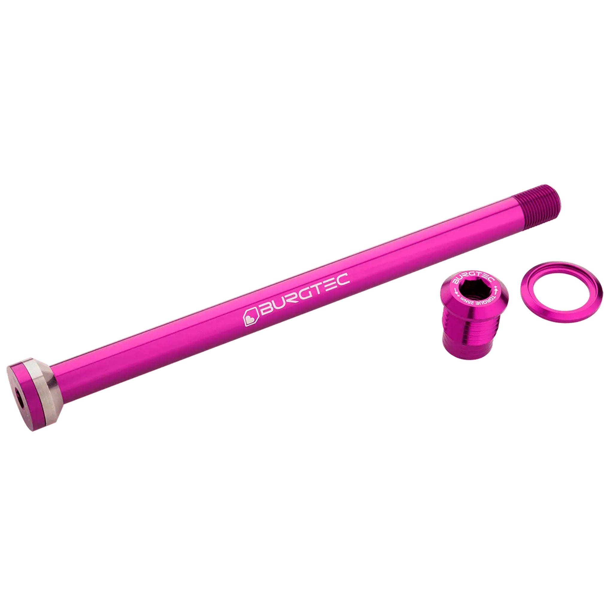 Burgtec Transition 175mm UDH Rear Axle Purple Rain