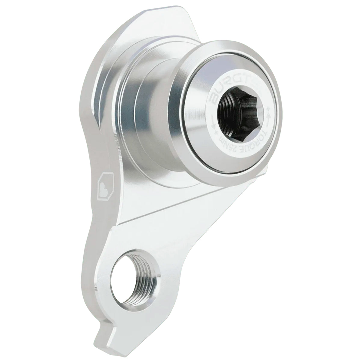 Burgtec UDH Hanger Rhodium Silver