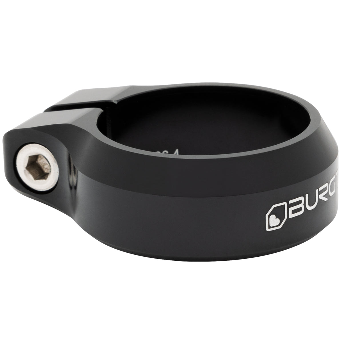 Burgtec Seat Clamp 36.4mm Burgtec Black