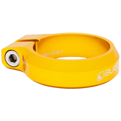 Burgtec Seat Clamp 39.7mm Burgtec Bullion Gold