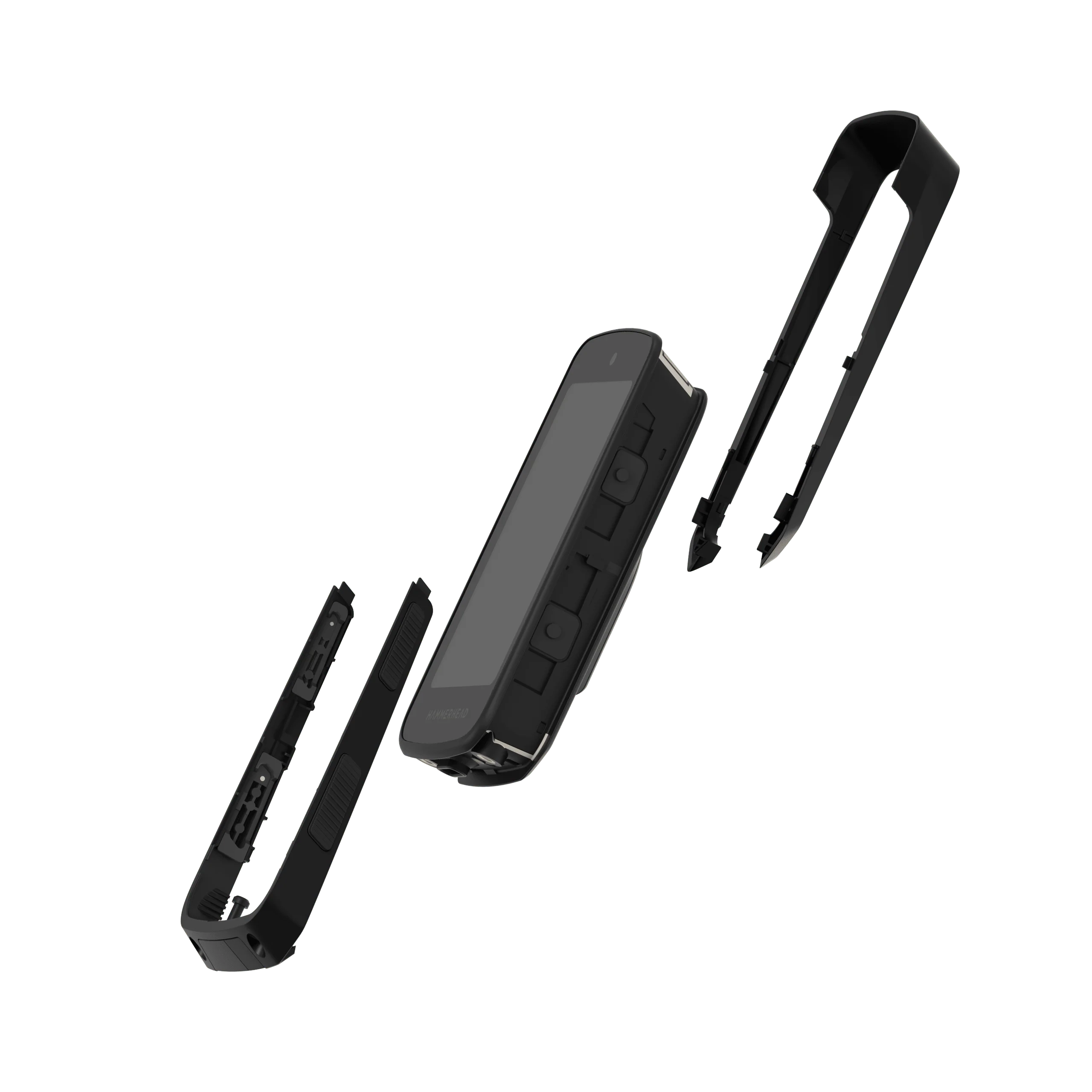 SRAM Hammerhead Karoo Bike Computer Shell - including colored shells and buttons, 2 replacement torx screws and tool, instructions