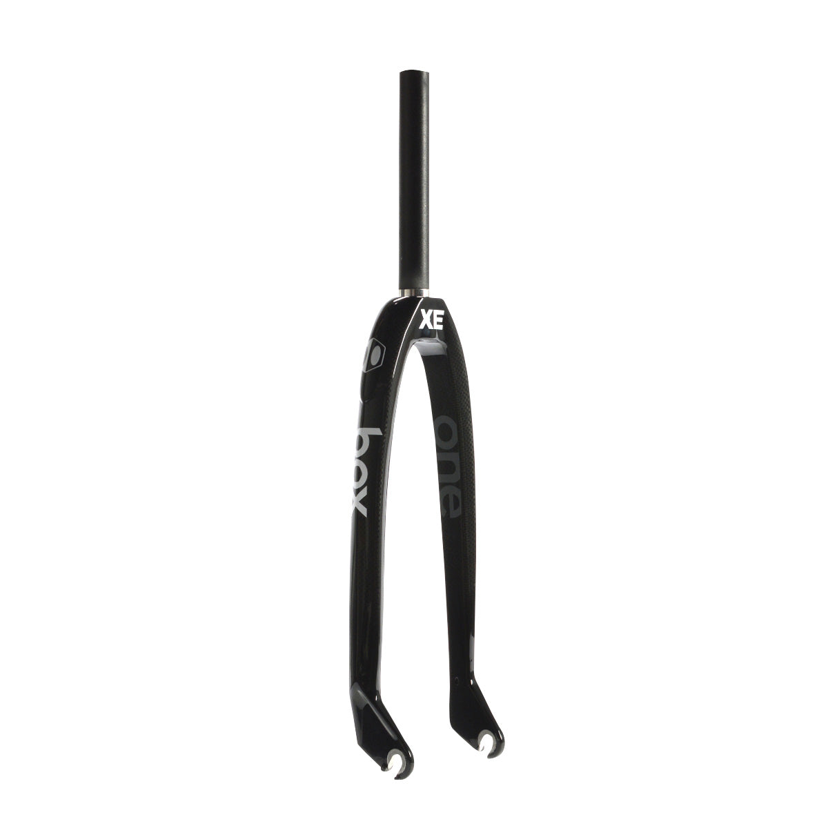 Box components XE Expert Carbon Fork BMX 24` Threadless 1` None Carbon/AL7000 Black 32mm