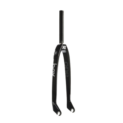 Box components XE Expert Carbon Fork BMX 24` Threadless 1` None Carbon/AL7000 Black 32mm