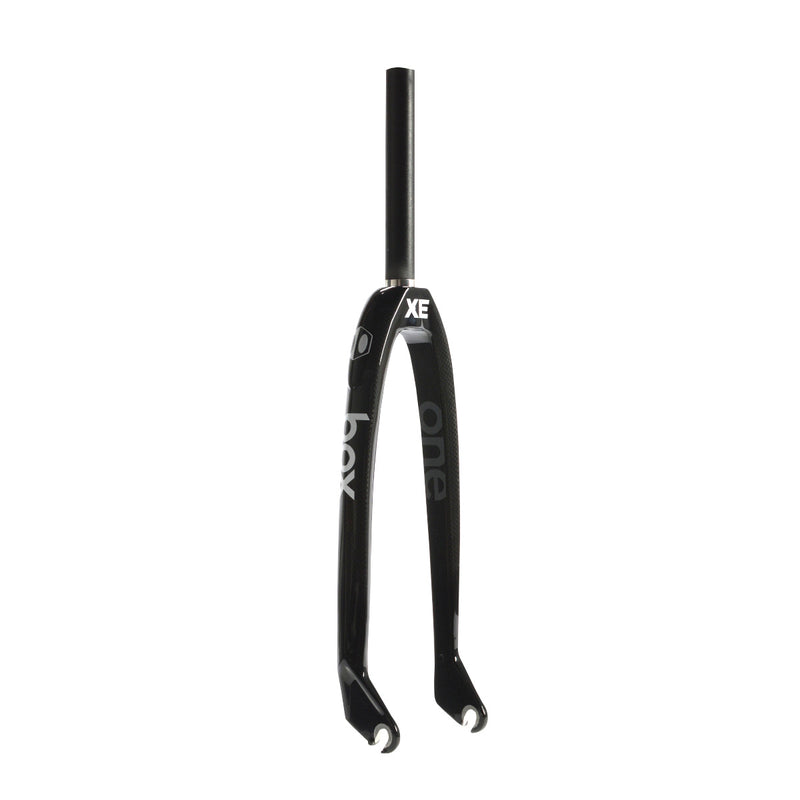 Box components XE Expert Carbon Fork BMX 24` Threadless 1` None Carbon/AL7000 Black 32mm