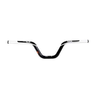 BOX ONE Carbon BMX Bars (22.2) 4"X23" - Black