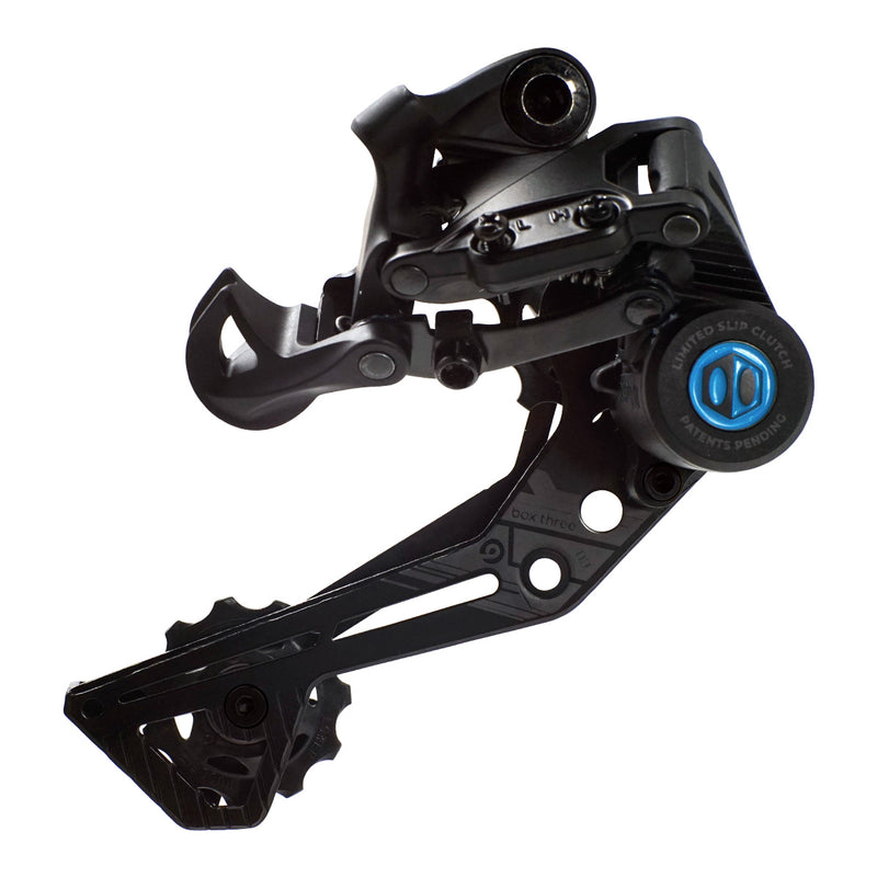 Box components Box Three Prime 9 X-Wide 9 speed black rear derailleur