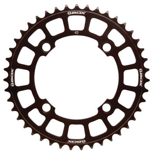 BOX Cosine Chainring 104BCD x 38t - Black