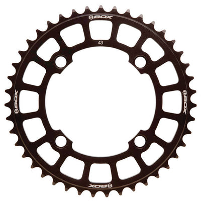 BOX Cosine Chainring 104BCD x 38t - Black