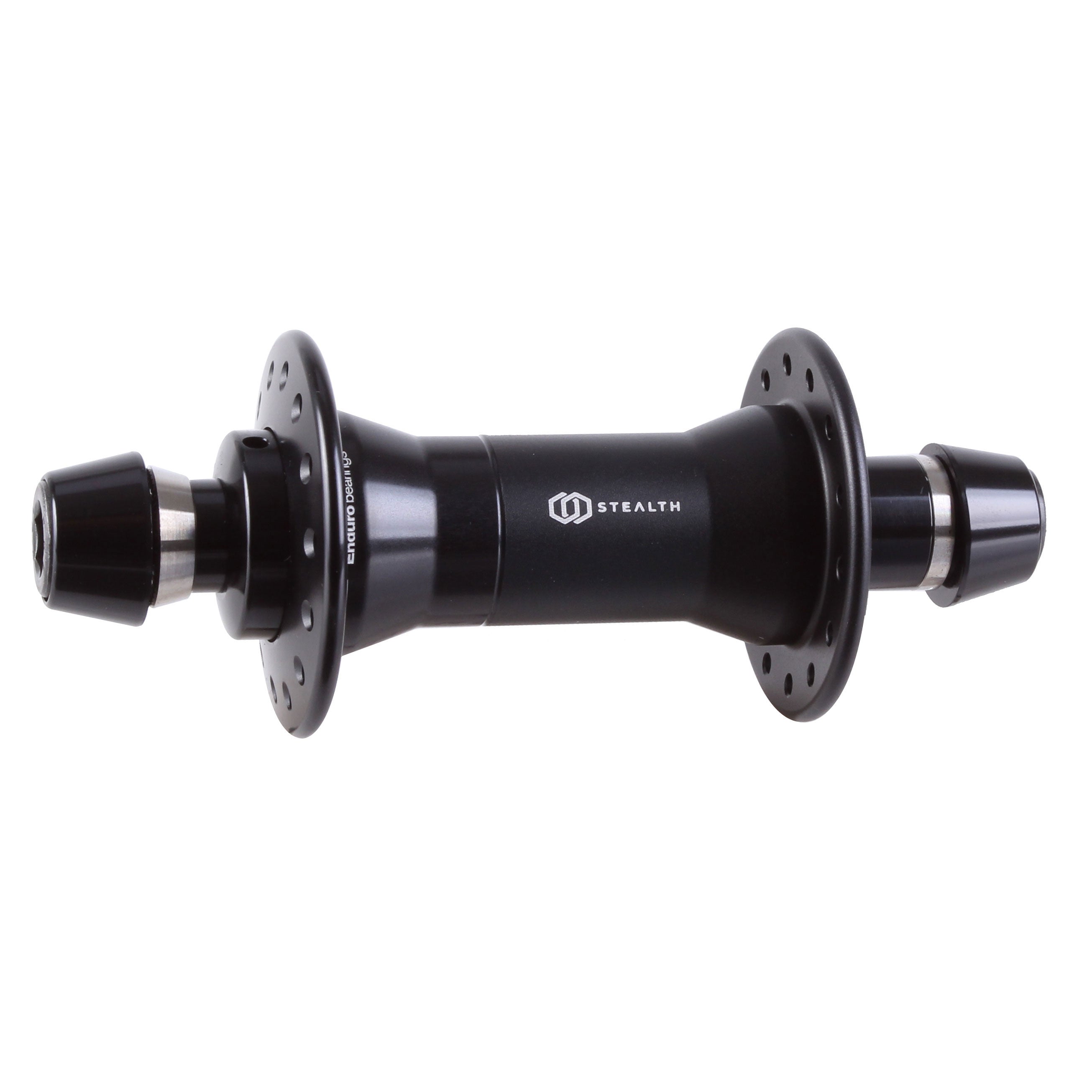 Box components Box One Stealth Expert Hubs hub front 28H 100
