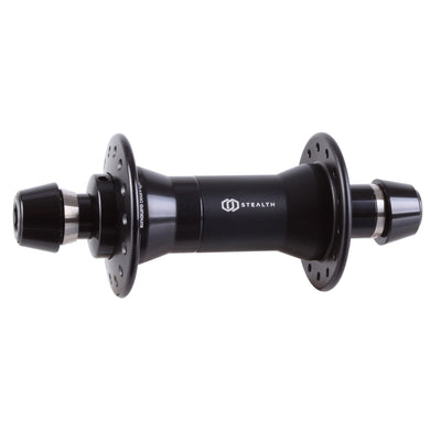 Box components Box One Stealth Expert Hubs hub front 28H 100