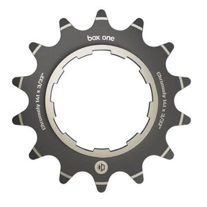 BOX Box One 3/32" CNC CrMo Cog Black - 14t