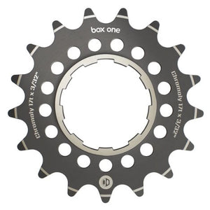 BOX Box One 3/32" CNC CrMo Cog Black - 17t