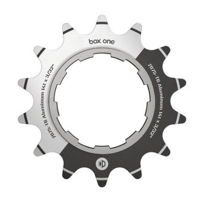 BOX Box One 3/32" CNC AL 7075 Cog Black - 14t
