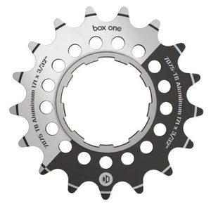 BOX Box One 3/32" CNC AL 7075 Cog Black - 17t
