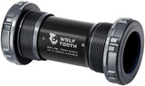 Wolf Tooth MK0 Bottom Bracket - English BSA 68/73mm For 24mm Spindle Shadow Gray