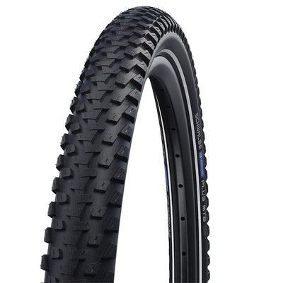 Schwalbe Marathon Plus MTB Hybrid Tire 27.5"x2.35 Wire Clincher Addix SmartGuard TwinSkin Reflex 67TPI Black