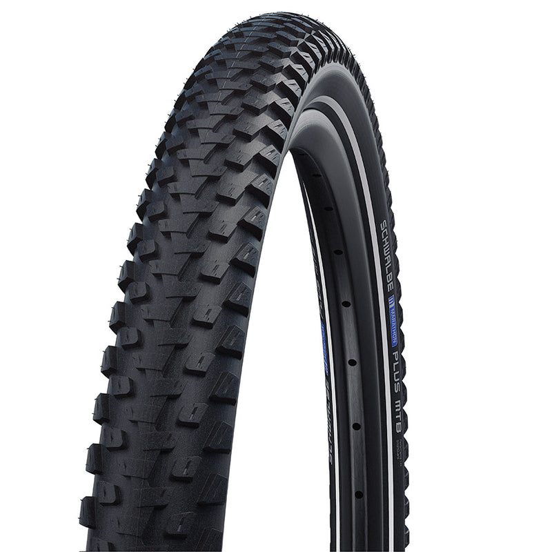 Schwalbe Marathon Plus MTB Hybrid Tire 27.5"x2.35 Wire Clincher Addix SmartGuard TwinSkin Reflex 67TPI Black