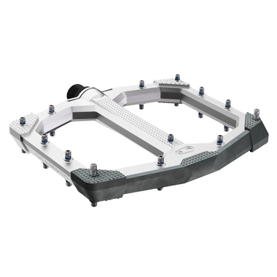 Crankbrothers Stamp Evo Large Platform Pedals Silver