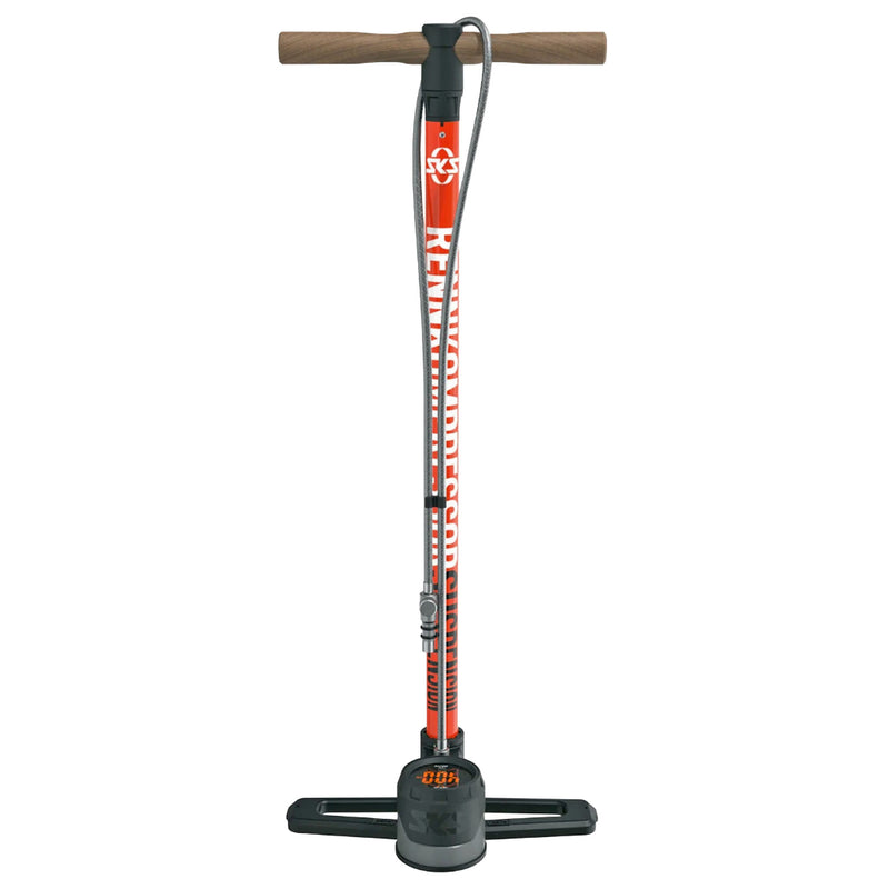 SKS Rennkompressor Suspension Pump Red