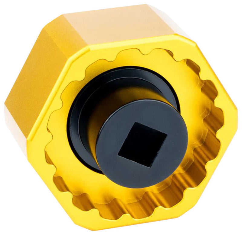 Enduro BBT-44x16-24 Pro Bottom Bracket Cup Socket Tool - 44mm x 16-spline BSA24 Shimano FC-32 BBs w/Shimano Cranks