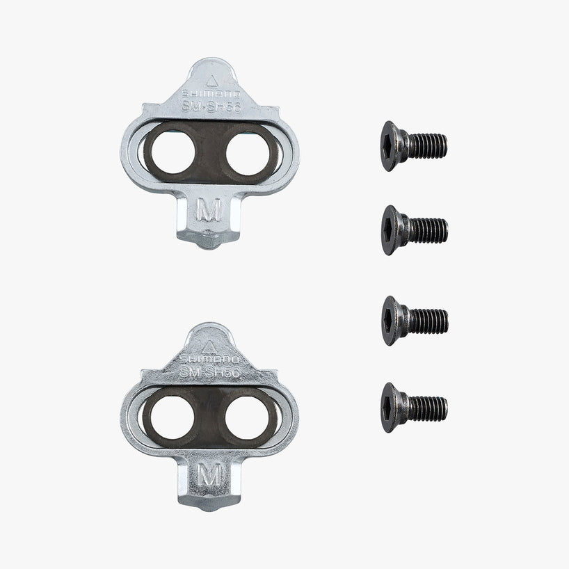 SHIMANO SM-SH56 SPD CLEAT SET (PAIR) MULTI RELEASE W/O NUT