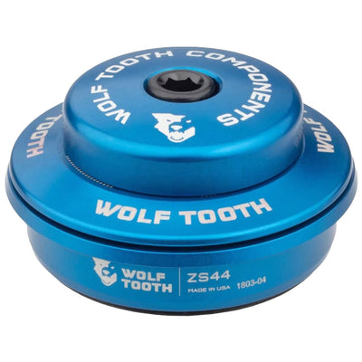 Wolf Tooth Components Upper Headset ZS44/28.6 (Performance) 6mm Stack Blue