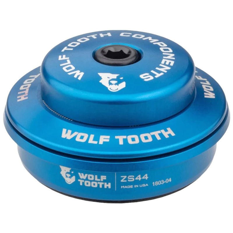 Wolf Tooth Components Upper Headset ZS44/28.6 (Performance) 6mm Stack Blue