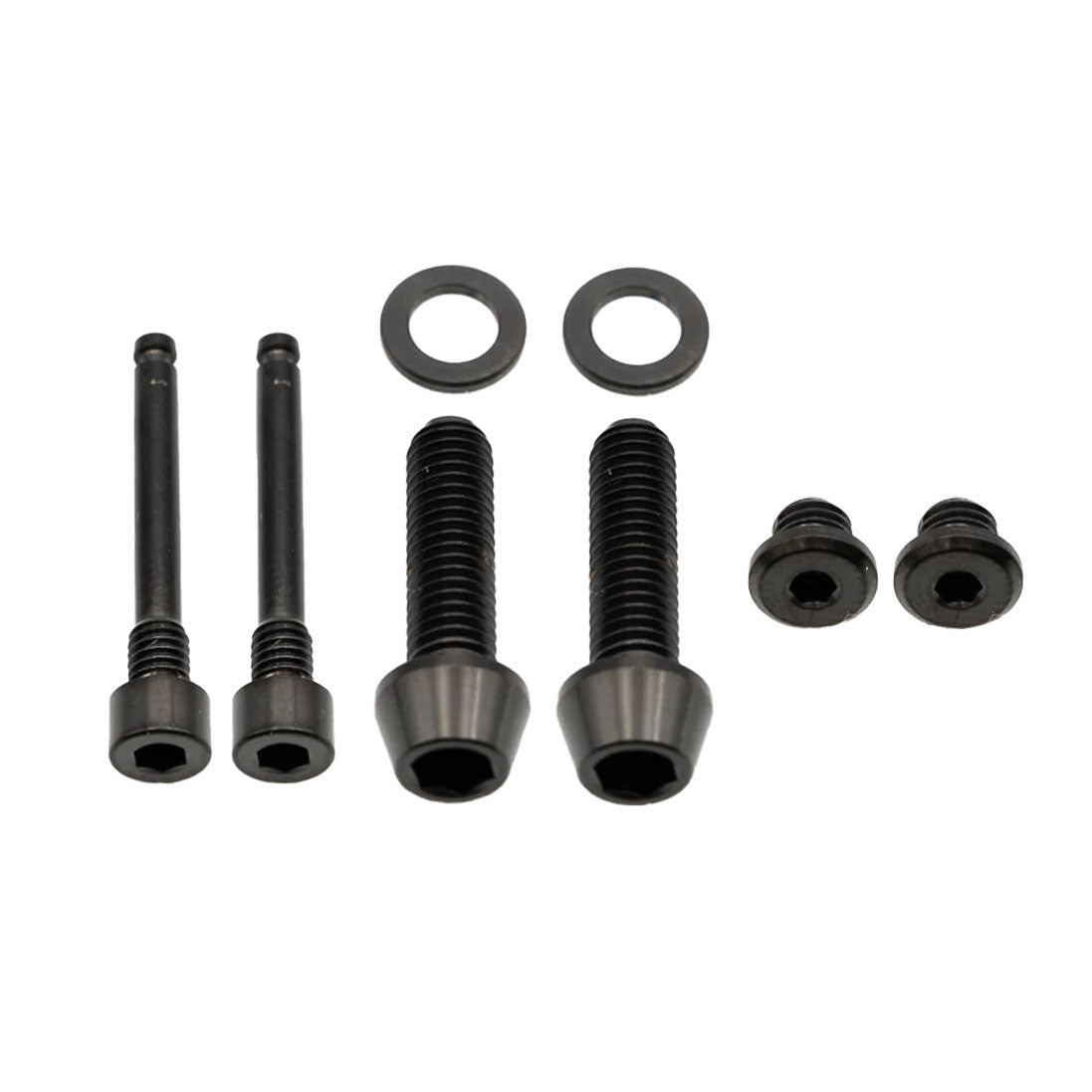 Better Bolts Shimano Brake Ti Bolt Kit SLX/XT/SAINT Black