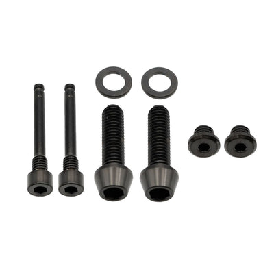 Better Bolts Shimano Brake Ti Bolt Kit SLX/XT/SAINT Black