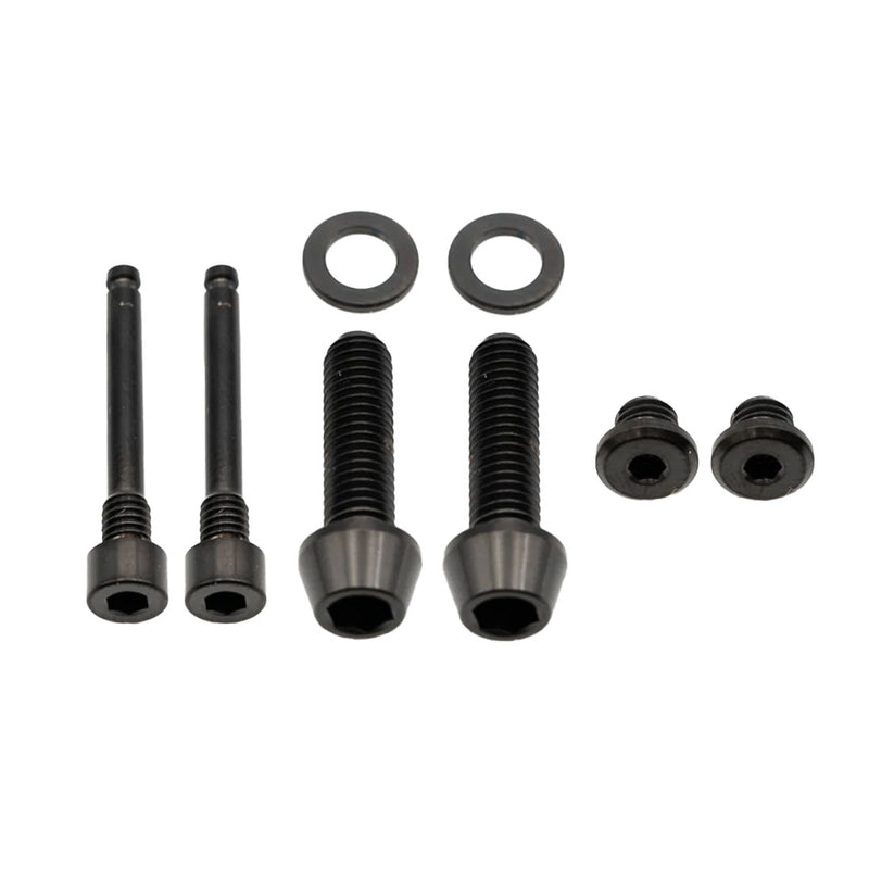 Better Bolts Shimano Brake Ti Bolt Kit XTR9120/9100/9200 Black