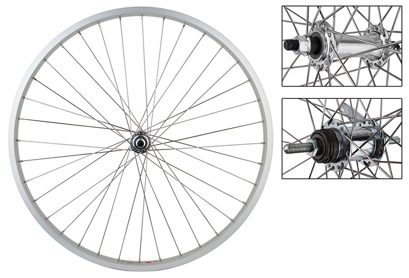 Wheel master 26` Alloy Cruiser/Comfort 26in Wheel SET