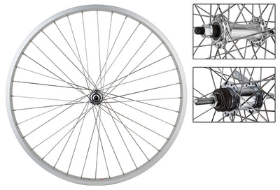 Wheel master 26` Alloy Cruiser/Comfort 26in Wheel SET