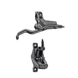 TRP EVO Comp HD-M7040 MTB Hydraulic Disc Brake Left Post mount Disc: Not included Black