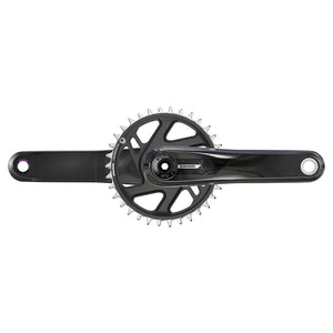 SRAM S150 Eagle Transmission B1 Crankset Speed: 12 BCD: Direct Mount SRAM 3 Bolt 32 Powerspline 160mm Black Boost