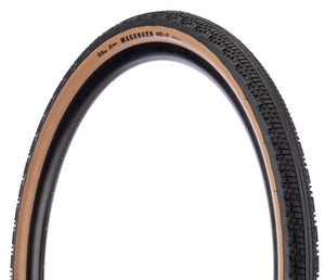 Teravail Washburn Tire - 650 x 47 Tubeless Folding Tan Light Supple Fast Compound
