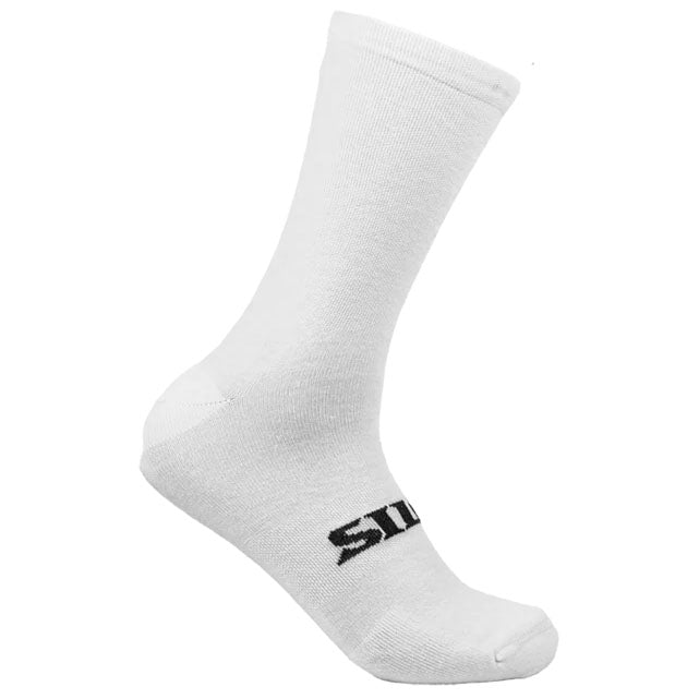 Silca Gravel Wool Socks White Large