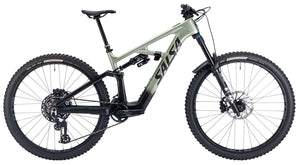 Salsa Moraine C Eagle 90 Transmission Ebike - 29" Carbon Coffee BLK / Sage Small