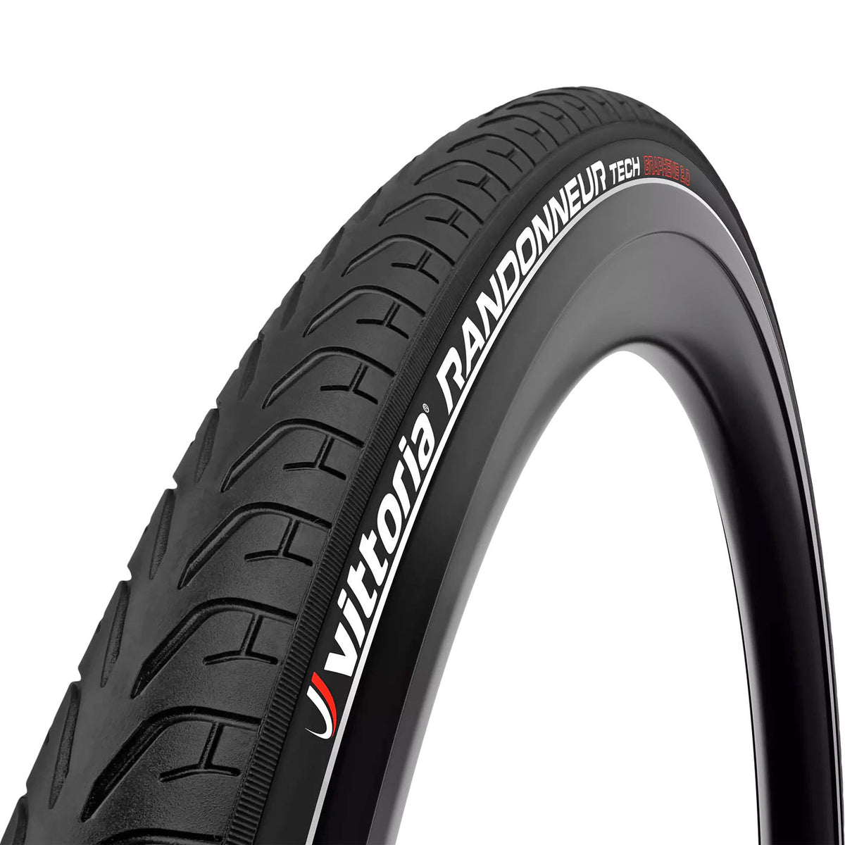 Vittoria Randonneur Tech Tire 27.5x1.75 Black/Reflective