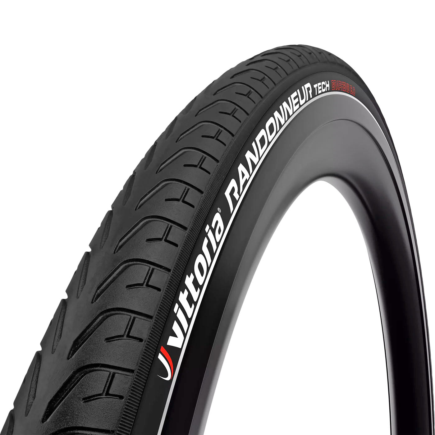 Vittoria Randonneur Tech Tire 27.5x1.5 Black/Reflective