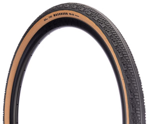 Teravail Washburn Tire - 700 x 50 Tubeless Folding Tan Durable Fast Compound