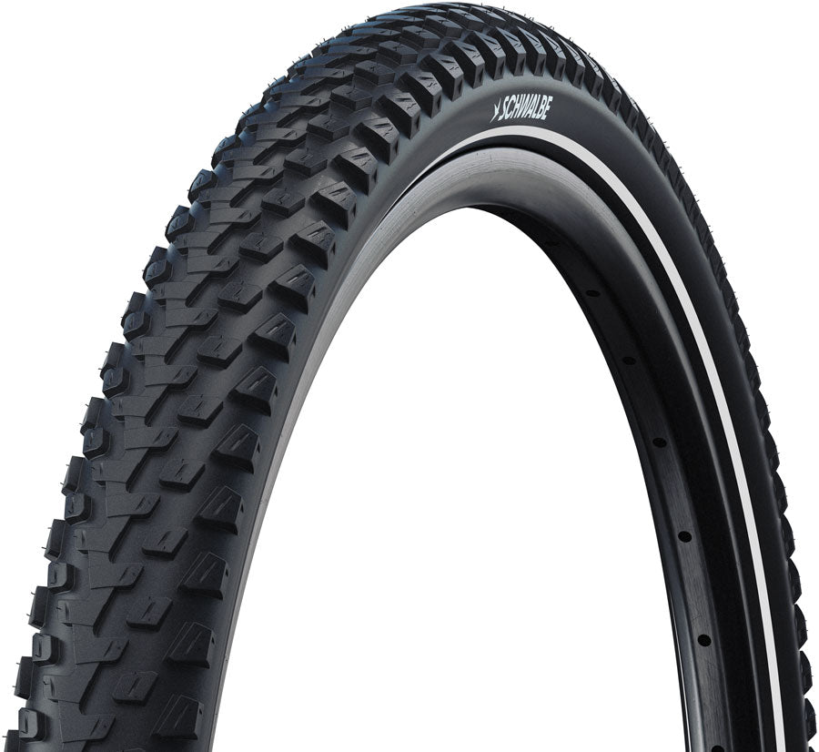 Schwalbe Marathon Plus MTB Tire - 26 x 2.25 Clincher Wire BLK/Reflex Performance SmartGuard Addix E-50