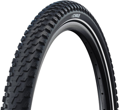 Schwalbe Marathon Plus MTB Tire - 26 x 2.25 Clincher Wire BLK/Reflex Performance SmartGuard Addix E-50